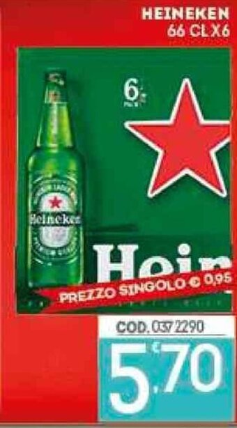 Heineken 66 cl x 6