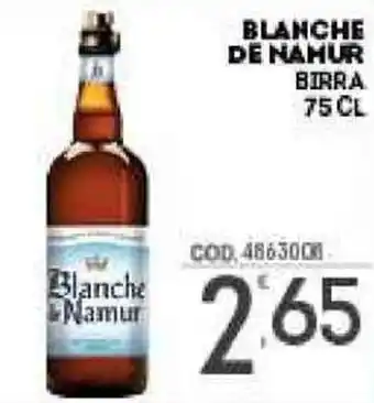 Eurocash Blanche de Namur Birra 75 cl offerta