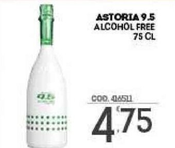Astoria 9.5 Alcohol Free 75 cl