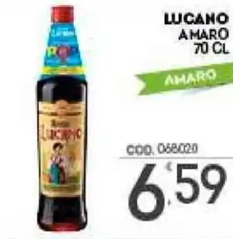 Eurocash Lucano Amaro 70 cl offerta