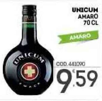 Eurocash Unicum Amaro 70 cl offerta