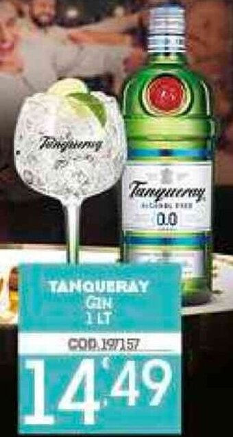 Eurocash Tanqueray Gin 1 Lt offerta