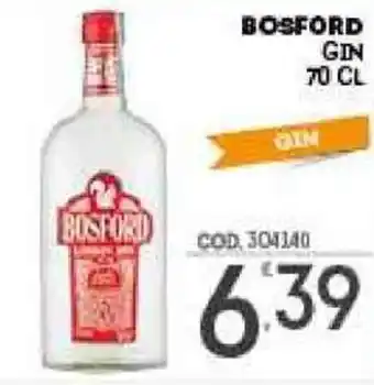 Bosford Gin 70 cl