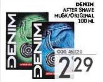 Denim After Shave Musk/Original 100 ml
