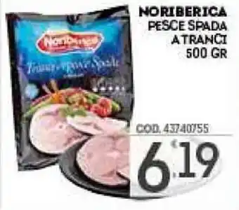 Noriberica Pesce Spada Atranci 500 gr