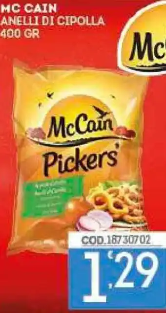 Mc Cain Anelli di Cipolla 400 gr