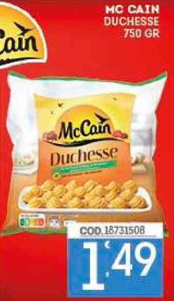 Eurocash Mc Cain Duchesse 750 gr offerta