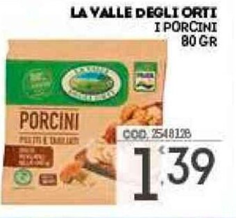 La Valle Degli Orti I Porcini 80 gr