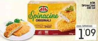 Eurocash AIA Spinacine 300 gr offerta