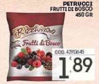 Petrucci Frutti Di Bosco 450 gr