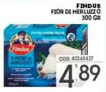 Findus Fior di Merluzzo 300 gr