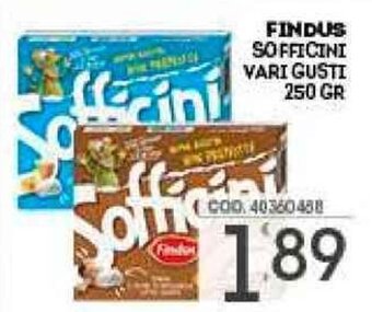 Eurocash Findus Sofficini Vari Gusti 250 gr offerta