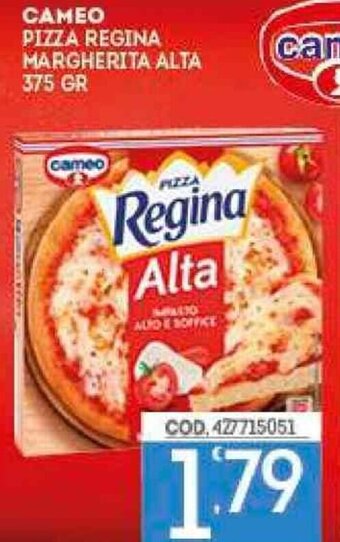 Eurocash Cameo Pizza Regina Margherita Alta 375 gr offerta