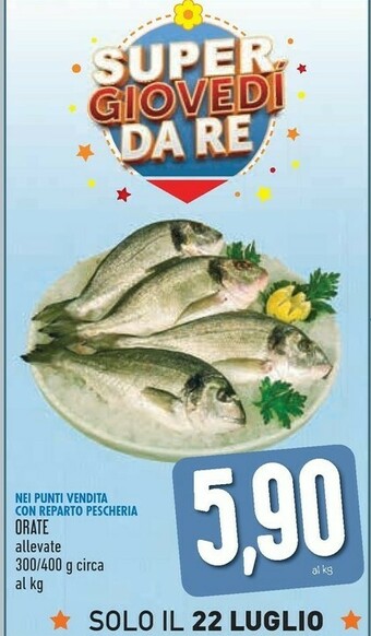 Conad Orate offerta