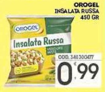 Eurocash Orogel Insalata Russa 450 gr offerta