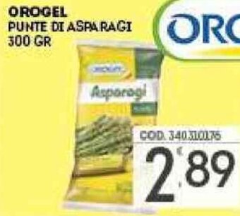 Eurocash Orogel Punte di Asparagi 300 gr offerta