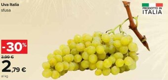 Carrefour Uva Italia offerta