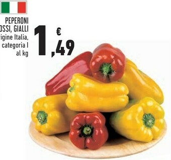 Conad Conad Peperoni Rossi offerta