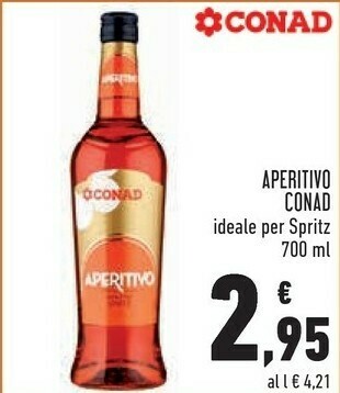 Conad Conad Aperitivo offerta