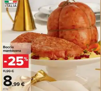 Boccia Mantovana