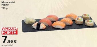 Carrefour Misto Sushi Nighiri 190 g offerta