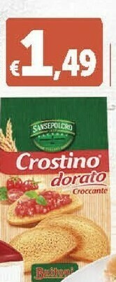 Deco Supermercati Crostini offerta
