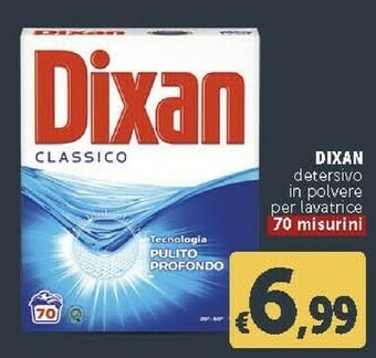 Dixan Detersivo In Polvere Per Lavatrice