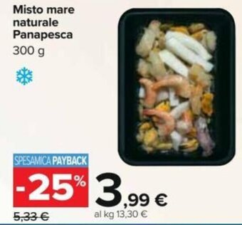 Panapesca Misto Mare Naturale 300 g