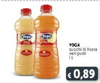 Deco Supermercati Yoga Pera Succo E Polpa 1000 G(ml) offerta