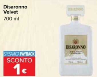 Disaronno Velvet 700 ml