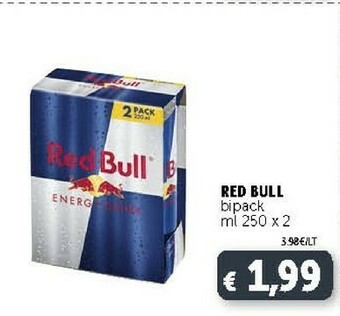 Deco Supermercati Red bull Energy Drink 250 G(ml) offerta