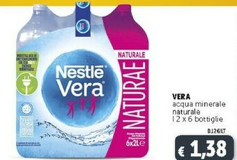 Deco Supermercati Nestlè Acqua Minerale Naturale Vera offerta