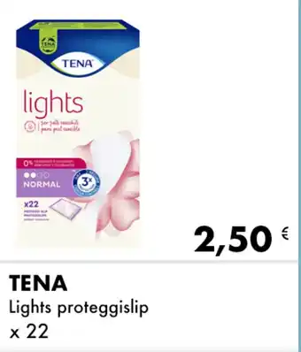 Iper Tosano Tena Lights proteggislip x 22 offerta