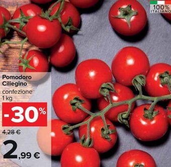 Carrefour Pomodoro Ciliegino Confezione 1 kg offerta