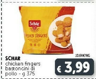 Schar Schär - Chicken Fingers 375 G(ml)