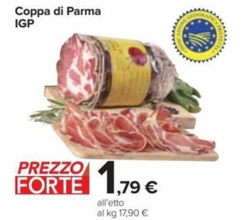 Carrefour Coppa di Parma IGP offerta