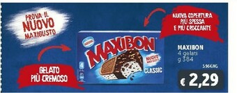 Deco Supermercati Nestlè Maxibon offerta