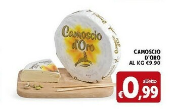 Deco Supermercati Camoscio d'Oro Formaggio offerta