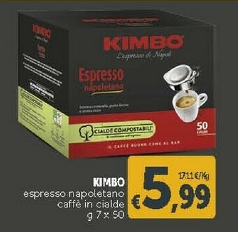Deco Supermercati Kimbo Caffè Espresso Napoletano offerta