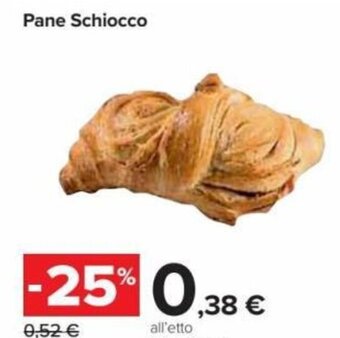 Carrefour Pane Schiocco offerta