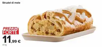 Carrefour Strudel Di Mele offerta