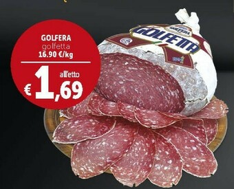 Deco Supermercati Golfera Golfetta offerta
