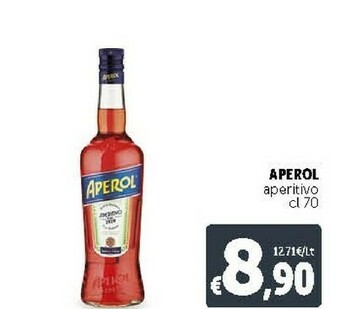 Deco Supermercati Aperol Spritz offerta