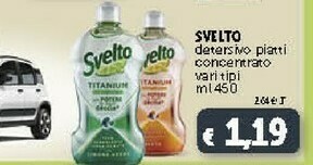 Deco Supermercati Svelto Detersivo Piatti Concentrato offerta