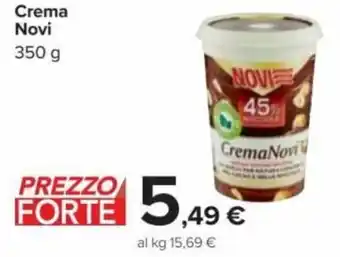 Carrefour Novi Crema 350 g offerta