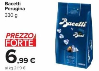 Carrefour Perugina Bacetti 330 g offerta