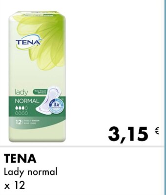 Iper Tosano Tena Lady normal x 12 offerta
