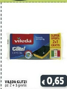 Deco Supermercati Vileda Glitzi offerta