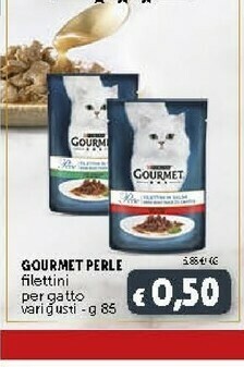 Deco Supermercati Purina Gourmet Perle Filettini Per Gatto offerta