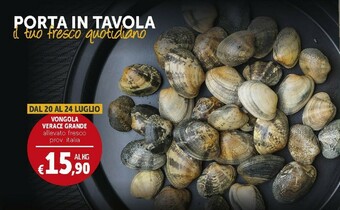 Deco Supermercati Vongola Verace Grande offerta